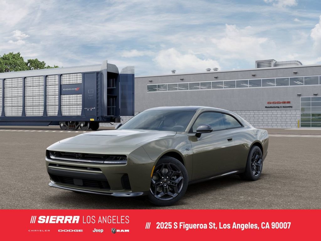 New 2026 Dodge Charger R/T