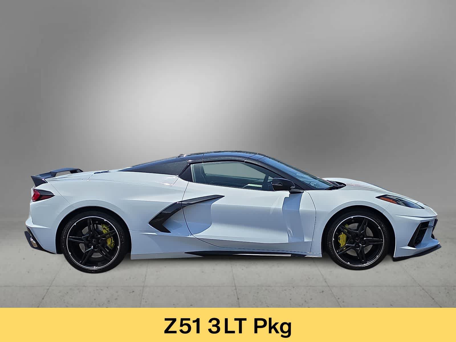 Used 2023 Chevrolet Corvette Stingray Premium Conv w/ Z51 Performance Package RWD image 9