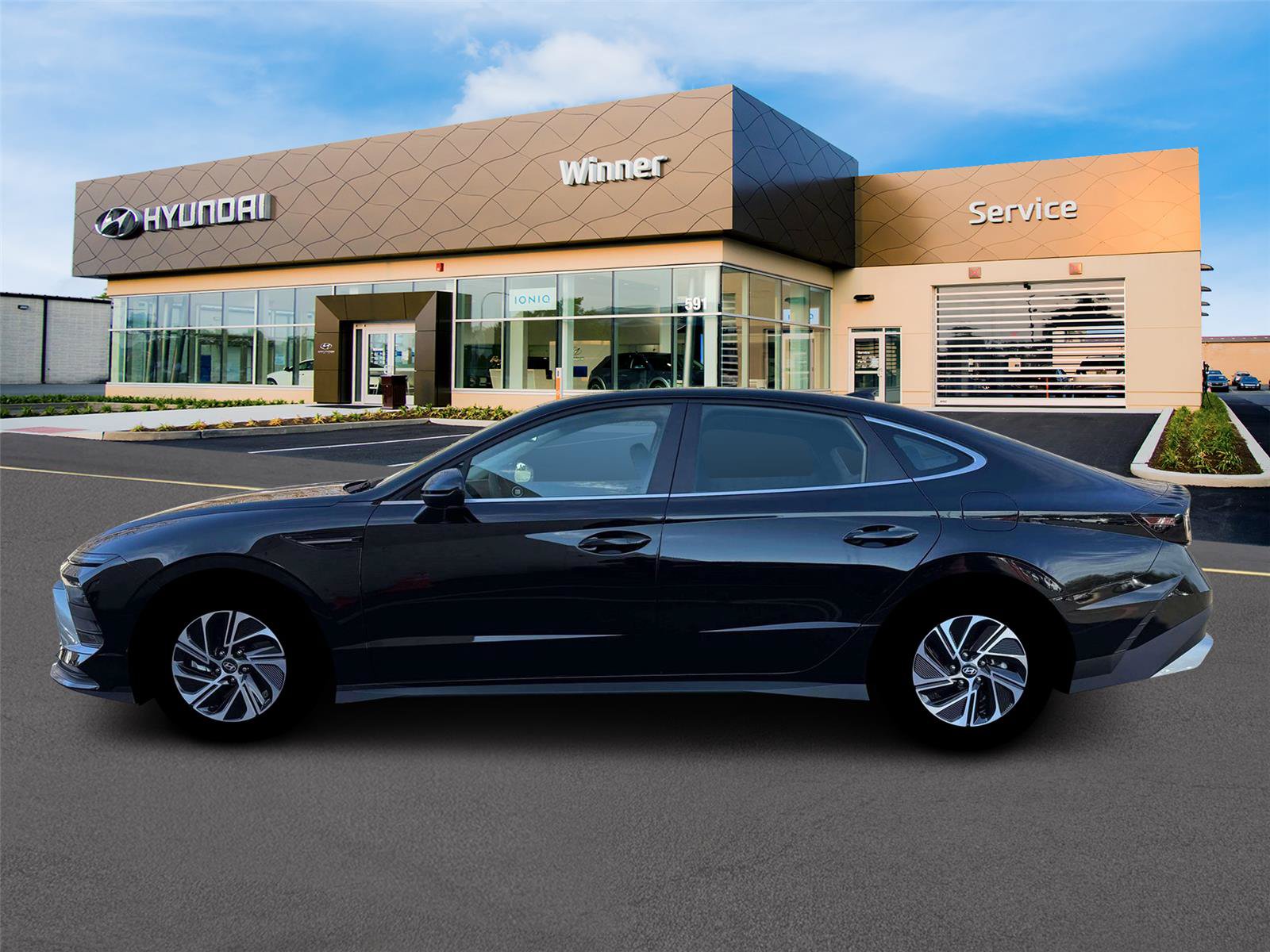 New 2026 Hyundai Sonata Blue FWD image 22