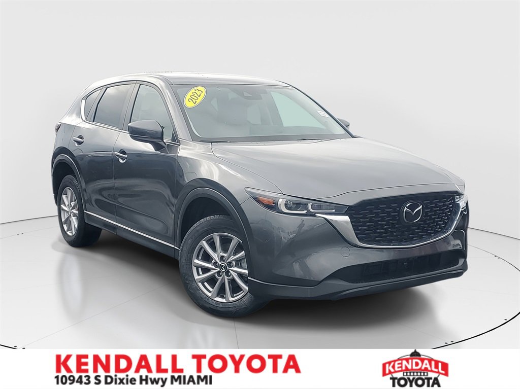 Used 2023 MAZDA CX-5 AWD 2.5 S w/ Select Package image 1