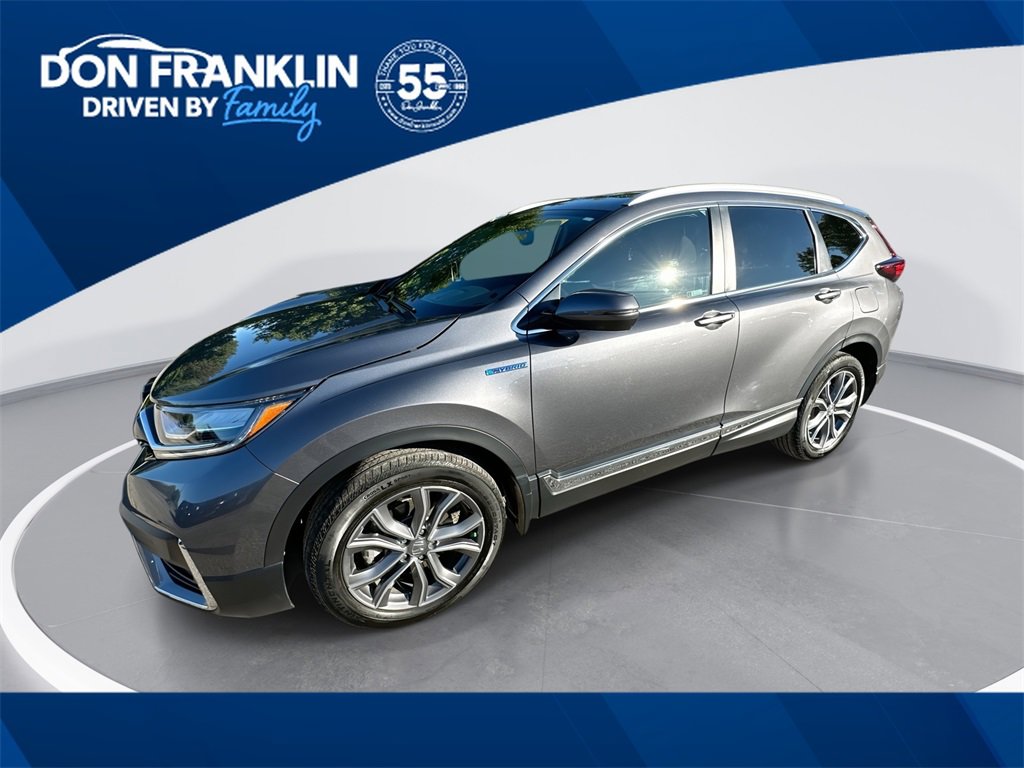 Used 2021 Honda CR-V Touring