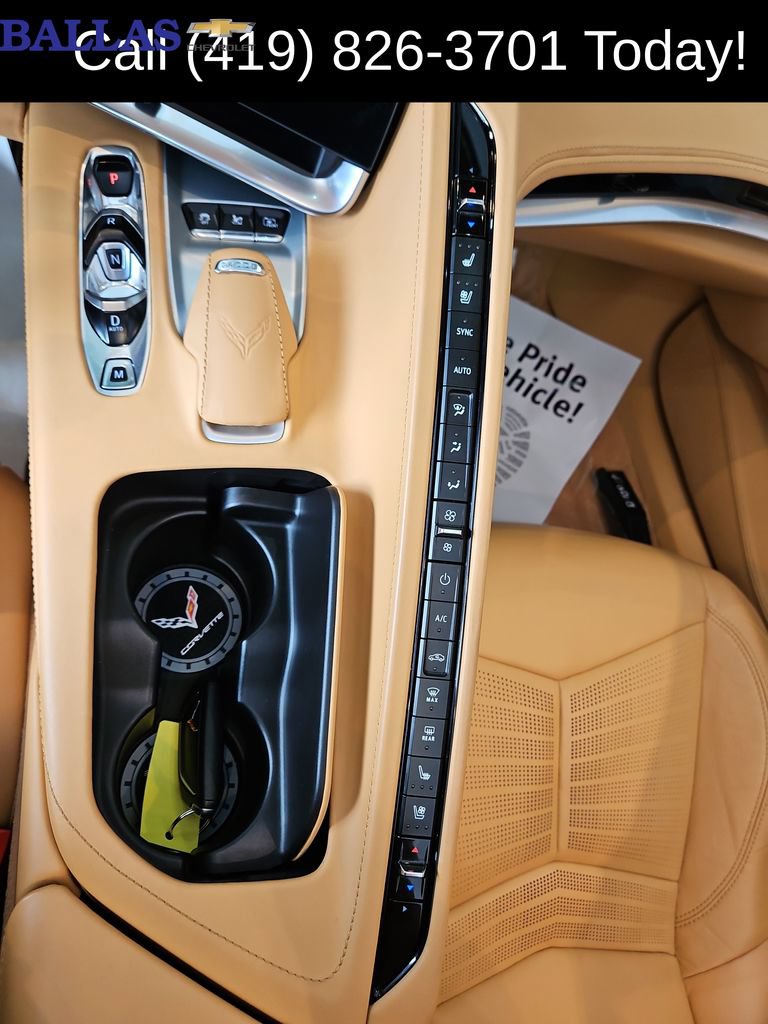 Certified 2021 Chevrolet Corvette Stingray Premium Conv w/ Z51 Performance Package RWD image 19