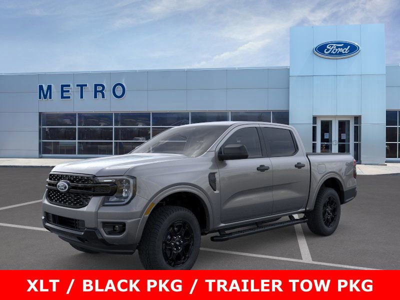 New 2025 Ford Ranger XLT w/ Black Appearance Package image 2