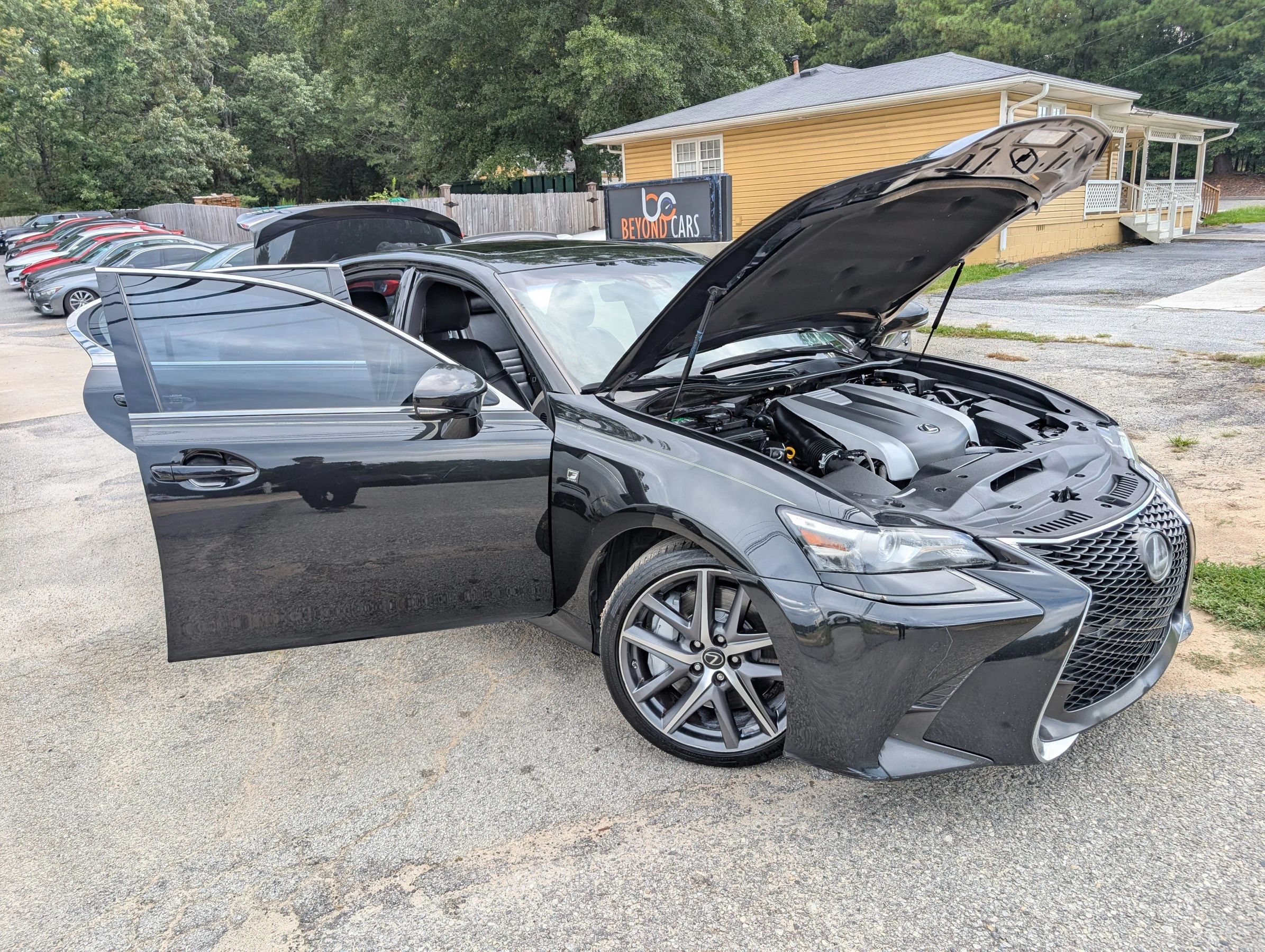 Used 2017 Lexus GS 350 F Sport RWD image 13