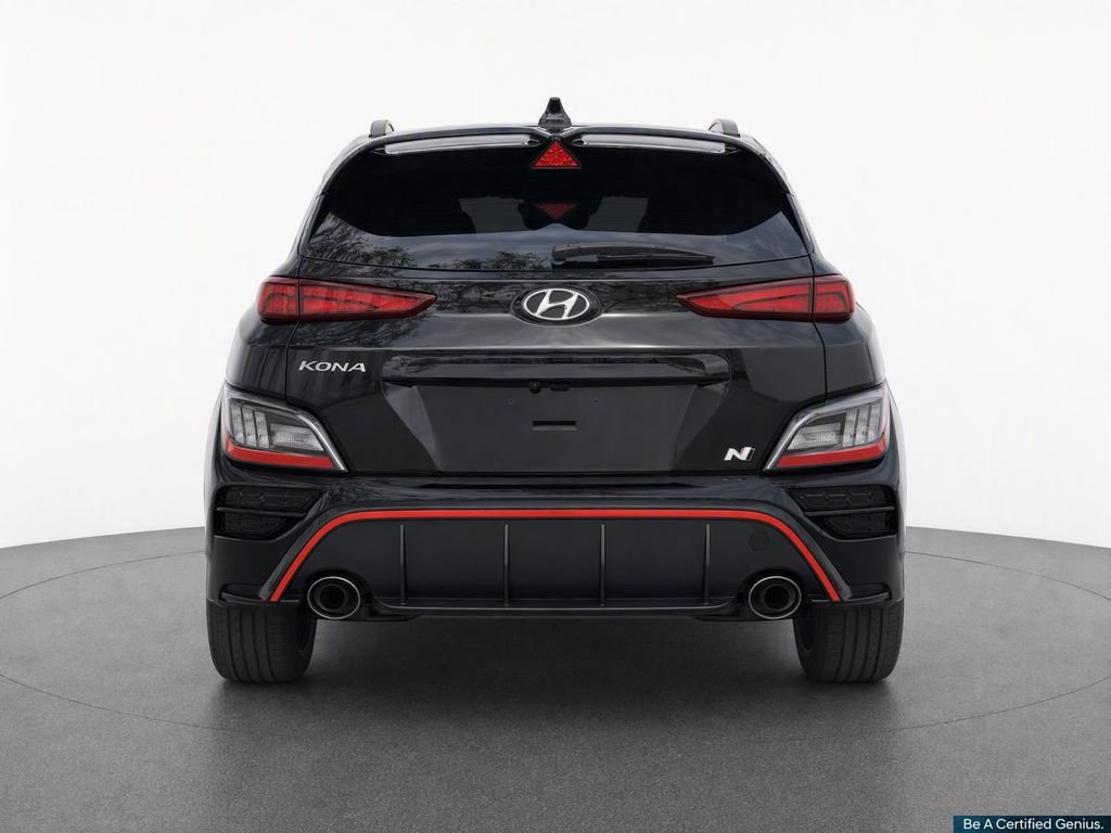 Certified 2023 Hyundai Kona N w/ Cargo Package FWD image 9