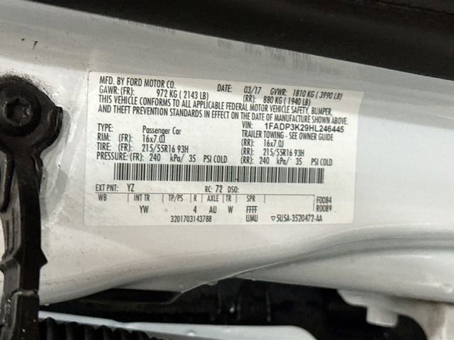 Used 2017 Ford Focus SE FWD image 30