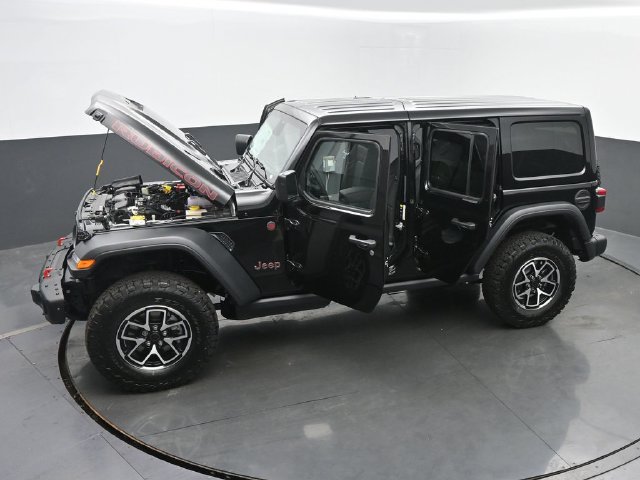 New 2026 Jeep Wrangler Unlimited Rubicon w/ Safety Group AWD/4WD image 65