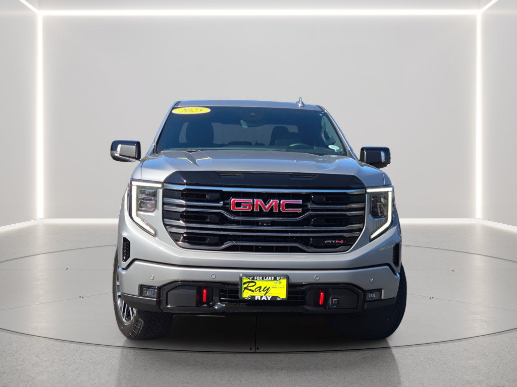 Certified 2025 GMC Sierra 1500 AT4 w/ AT4 Premium Package AWD/4WD image 2