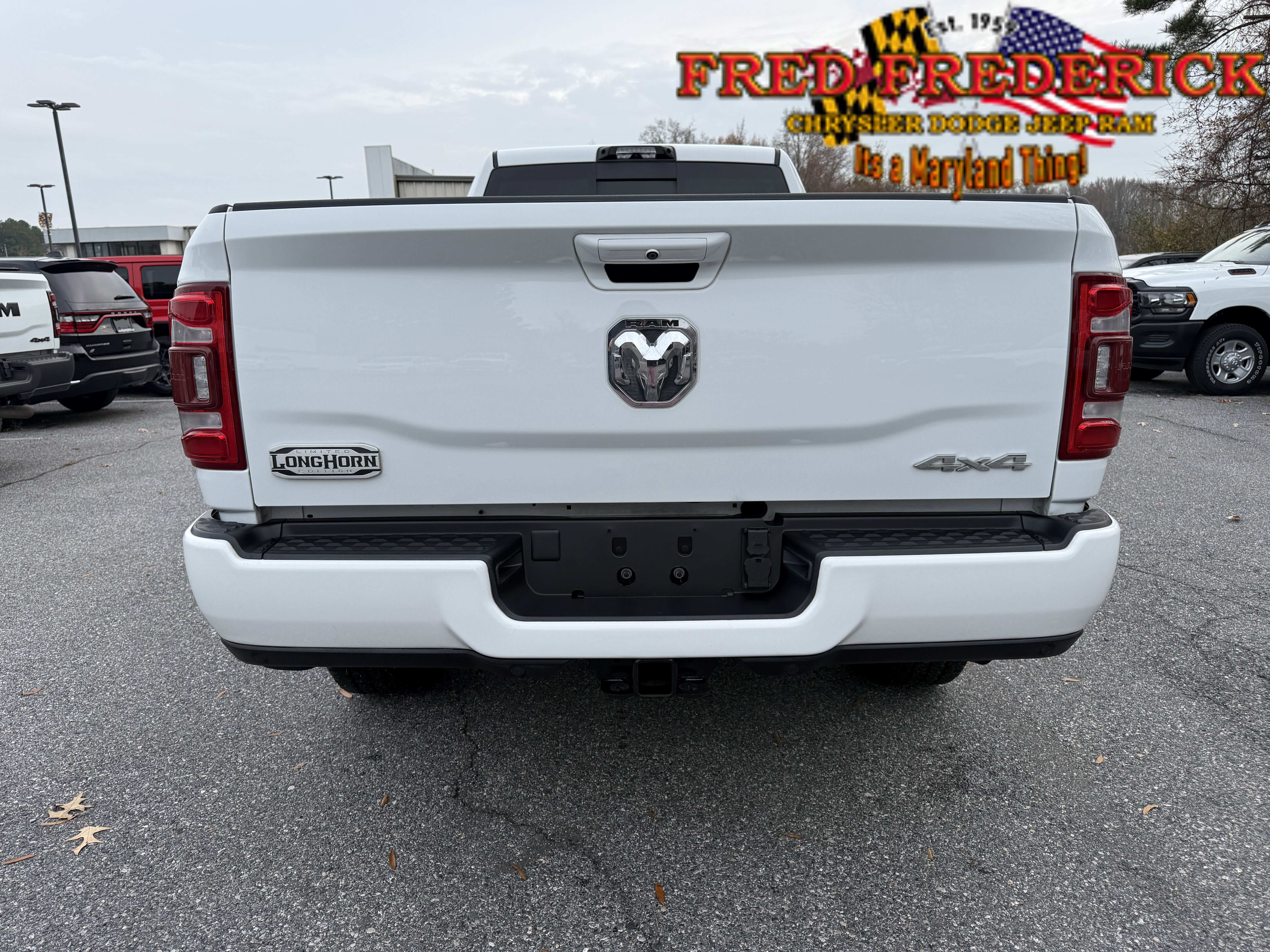 Used 2023 RAM 3500 Limited image 6