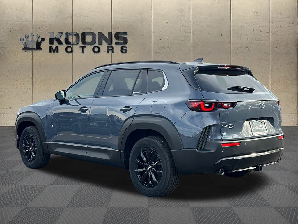New 2026 MAZDA CX-50 AWD 2.5 Hybrid w/ Cargo Package image 6