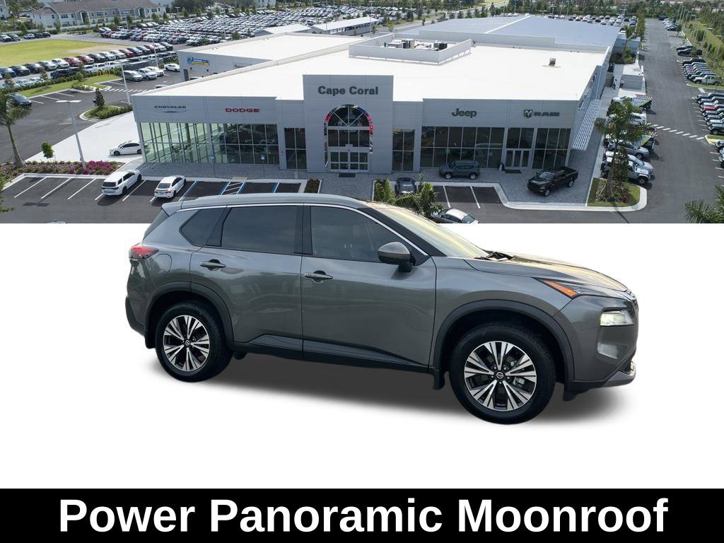 Used 2021 Nissan Rogue SV w/ Premium Package FWD image 4