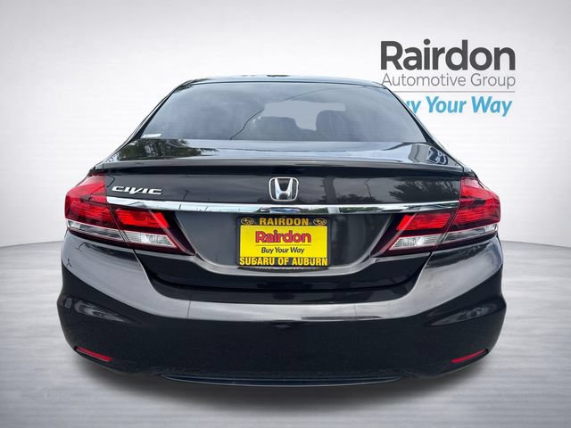 Used 2014 Honda Civic LX image 6