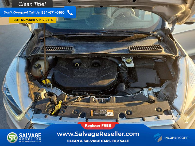 Used 2019 Ford Escape Titanium w/ U9j03 - Titanium Tow Package AWD/4WD image 16