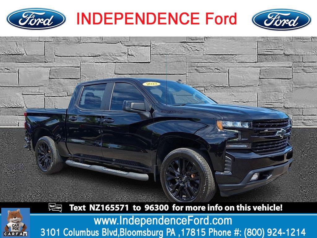 Used 2022 Chevrolet Silverado 1500 RST w/ Rally Edition