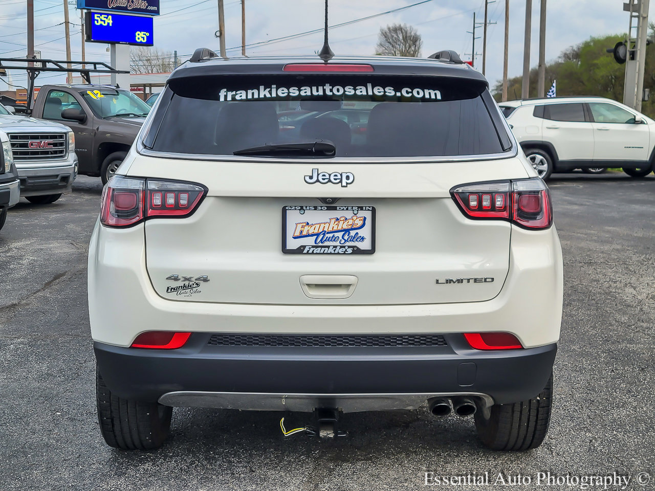 Used 2019 Jeep Compass Limited image 4