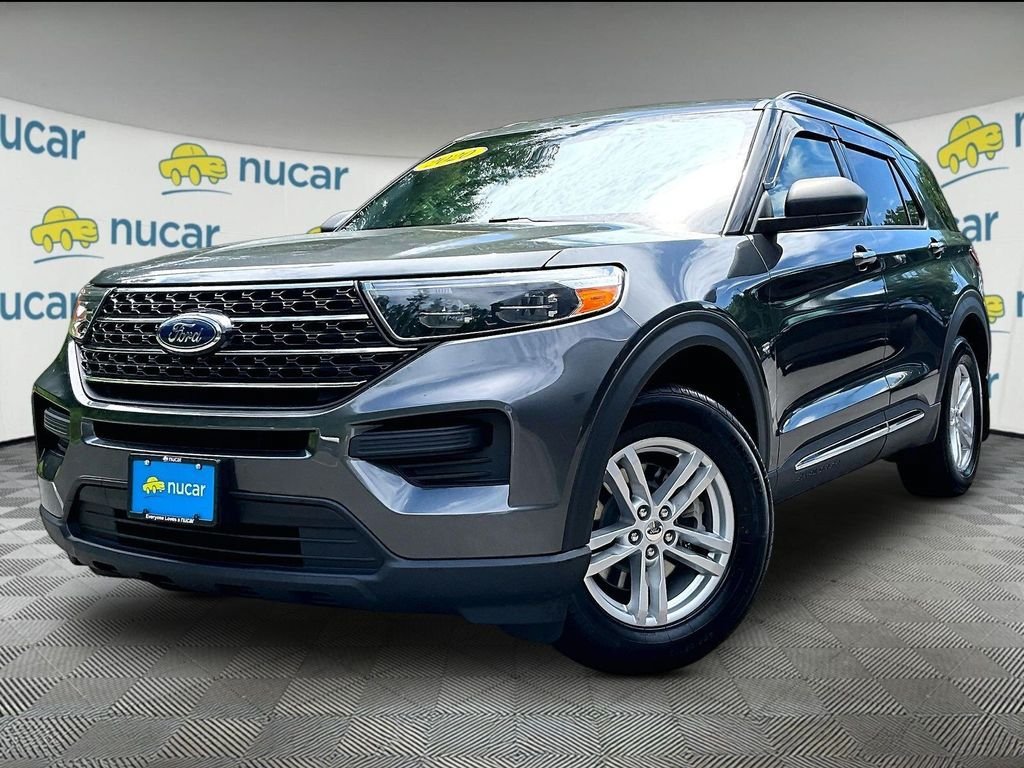 Used 2020 Ford Explorer XLT w/ Comfort Package AWD/4WD image 3