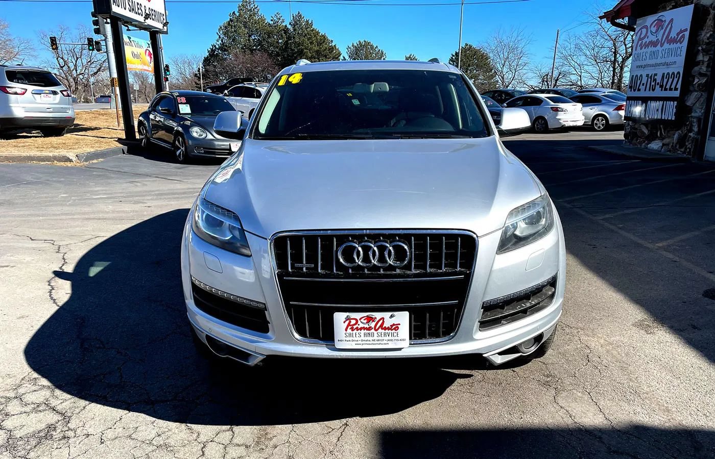 Used 2014 Audi Q7 3.0T Premium Plus w/ Premium Plus Package AWD/4WD image 21