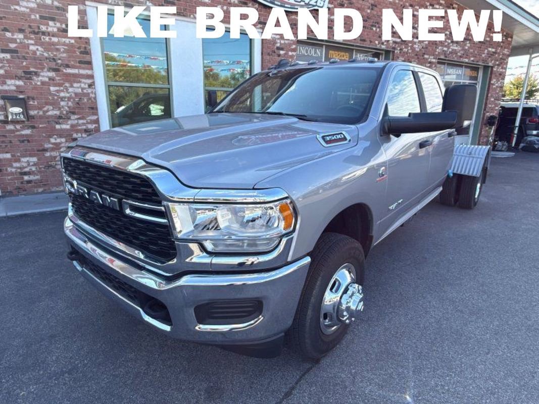 Used 2022 RAM 3500 SLT w/ Quick Order Package 2YG SLT