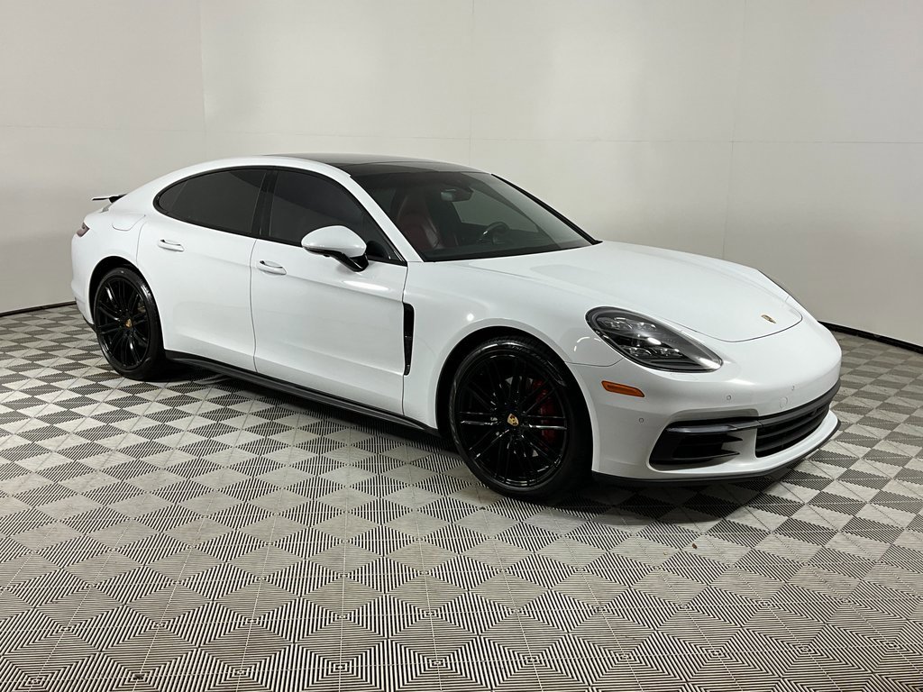 Used 2017 Porsche Panamera 4S image 6