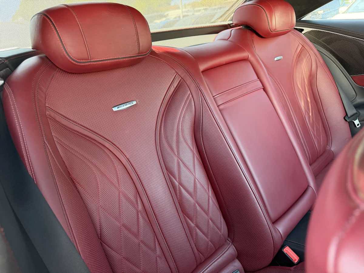 Used 2015 Mercedes-Benz S 63 AMG 4MATIC Coupe image 19