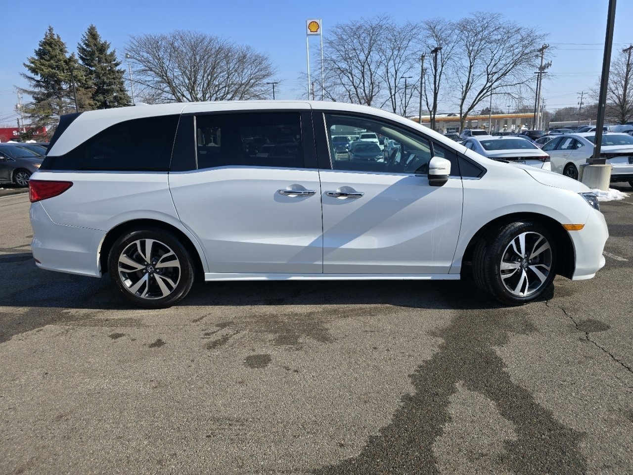 Certified 2023 Honda Odyssey Touring image 23