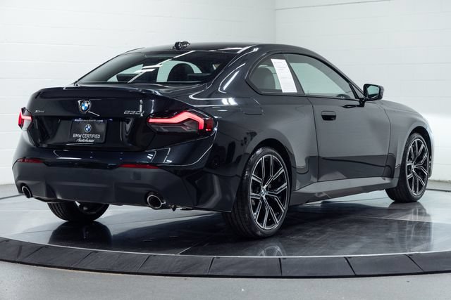 Certified 2023 BMW 230i xDrive Coupe w/ Premium Package AWD/4WD image 10