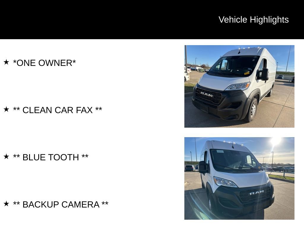 Used 2023 RAM ProMaster 2500 image 4