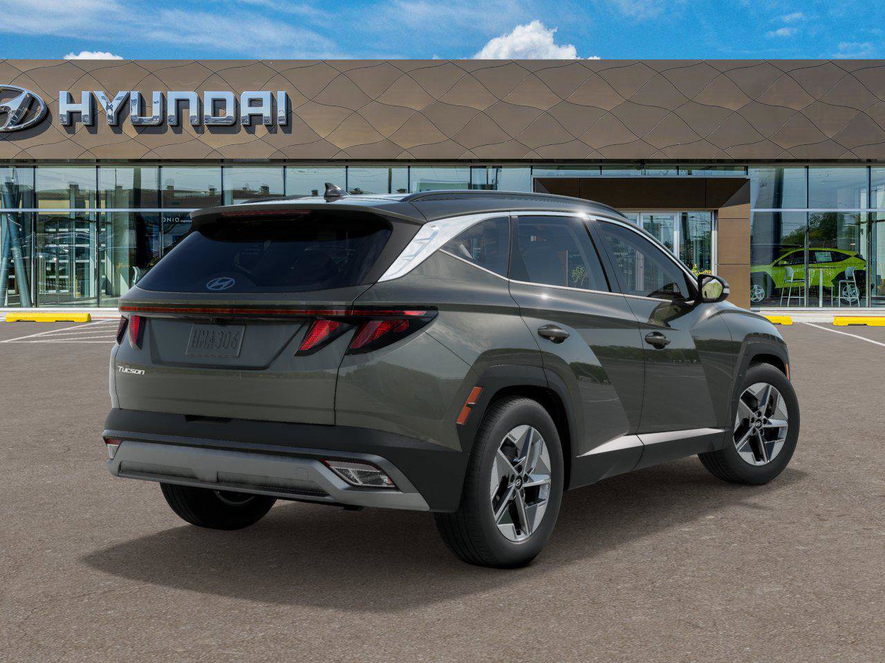 New 2025 Hyundai Tucson SEL image 4