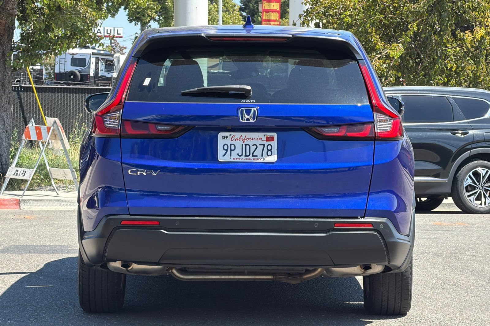 Used 2025 Honda CR-V EX-L image 5