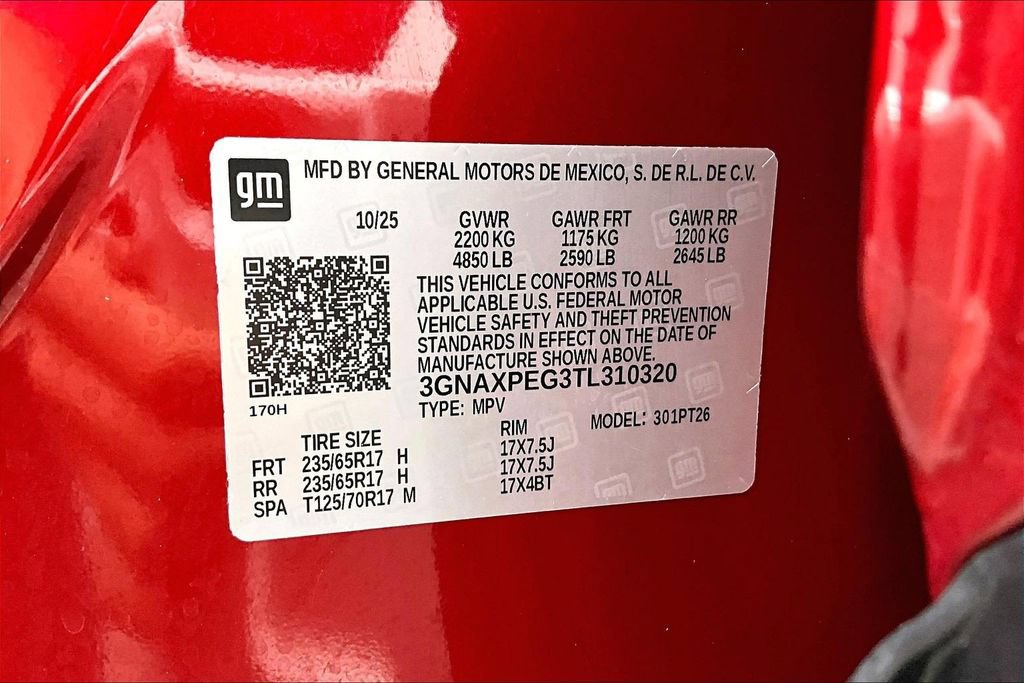 Used 2026 Chevrolet Equinox LT AWD/4WD image 35