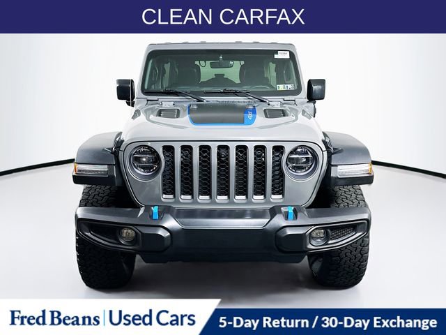 Used 2022 Jeep Wrangler Unlimited Rubicon 4xe image 2