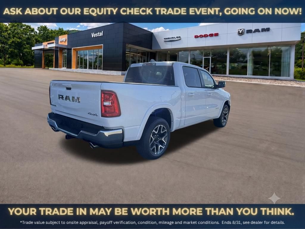 New 2026 RAM 1500 Laramie AWD/4WD image 8
