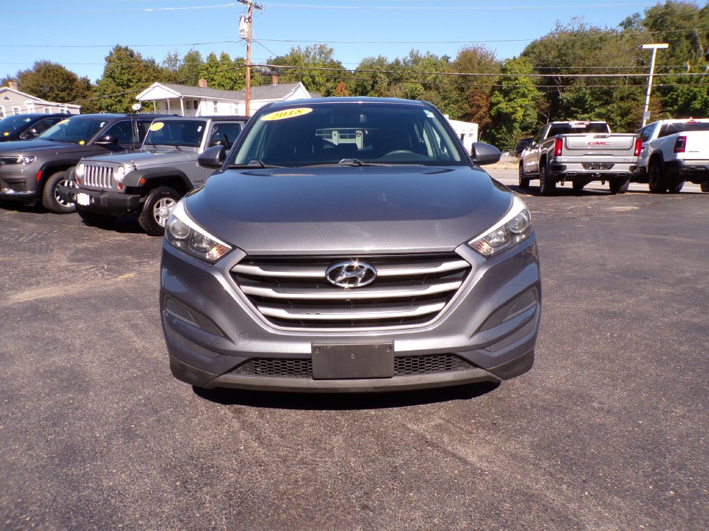 Used 2018 Hyundai Tucson SE AWD/4WD image 3