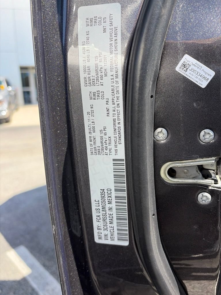 Used 2021 RAM 2500 Limited w/ Night Edition AWD/4WD image 17