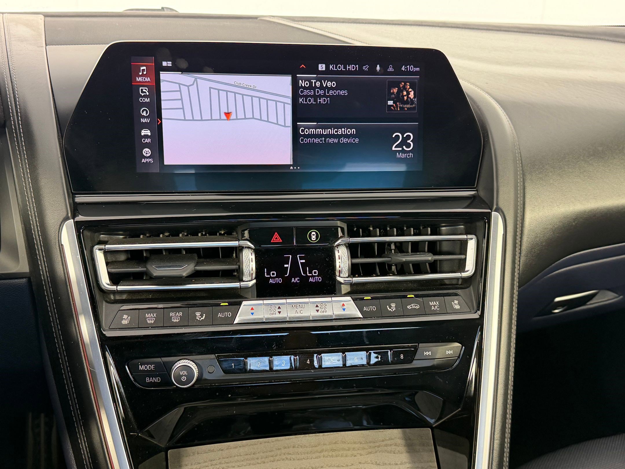 Used 2019 BMW M850i xDrive Coupe w/ Comfort Seating Package image 24