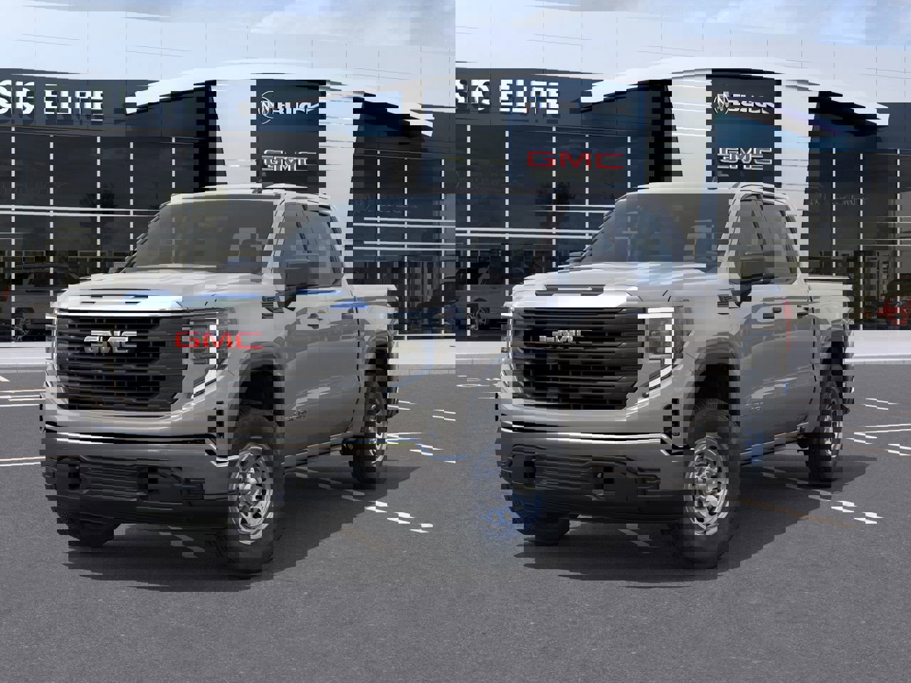 New 2026 GMC Sierra 1500 Pro w/ Pro Value Package image 6