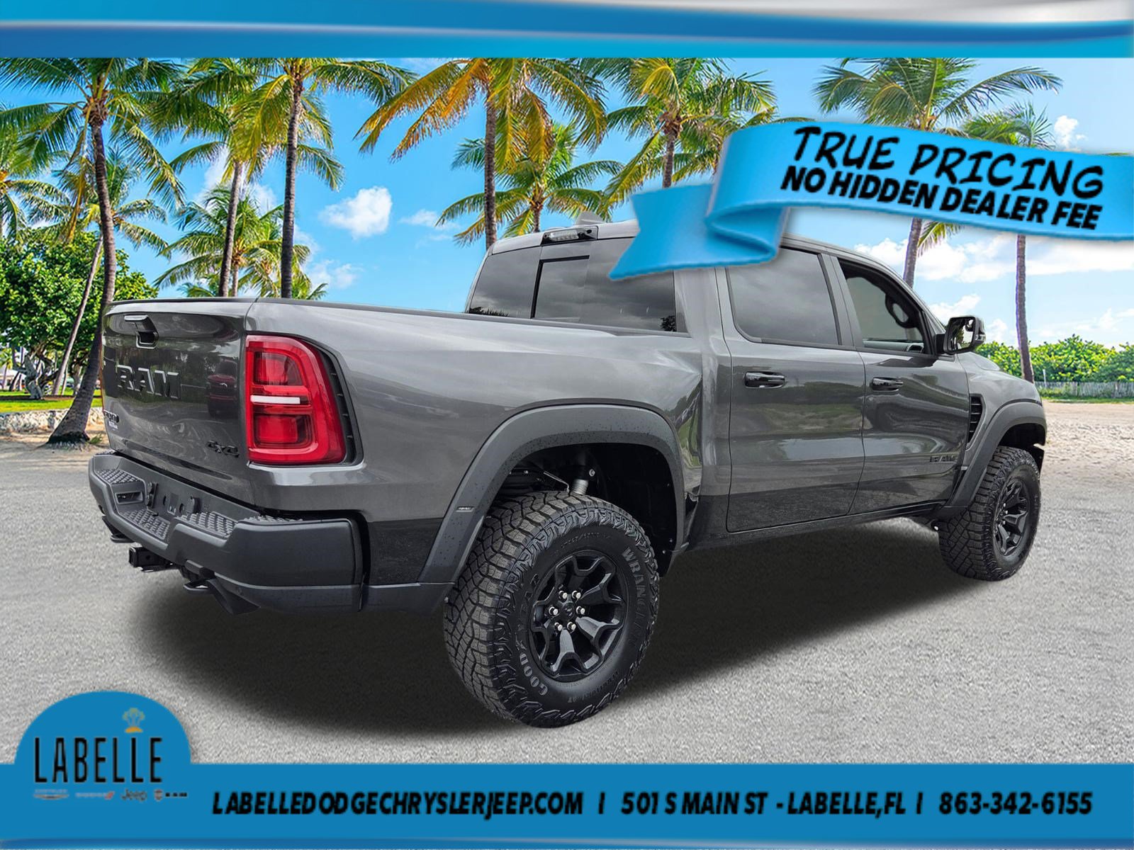 Used 2025 RAM 1500 RHO w/ RHO Level 1 Equipment Group AWD/4WD image 5