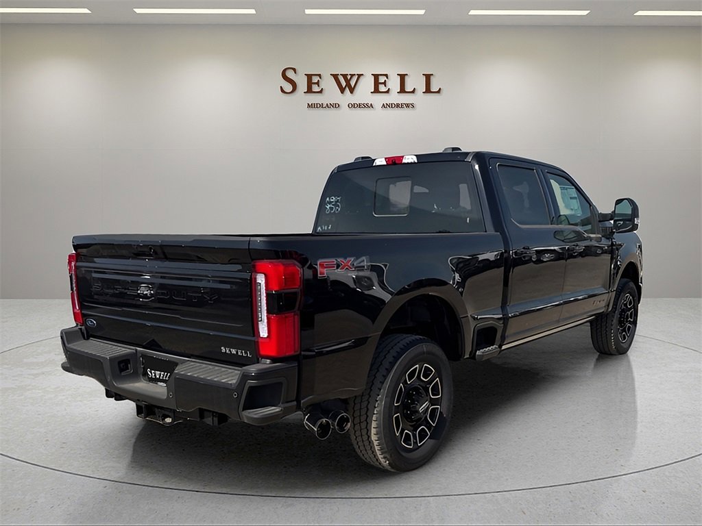 New 2025 Ford F350 Platinum w/ FX4 Off-Road Package image 5