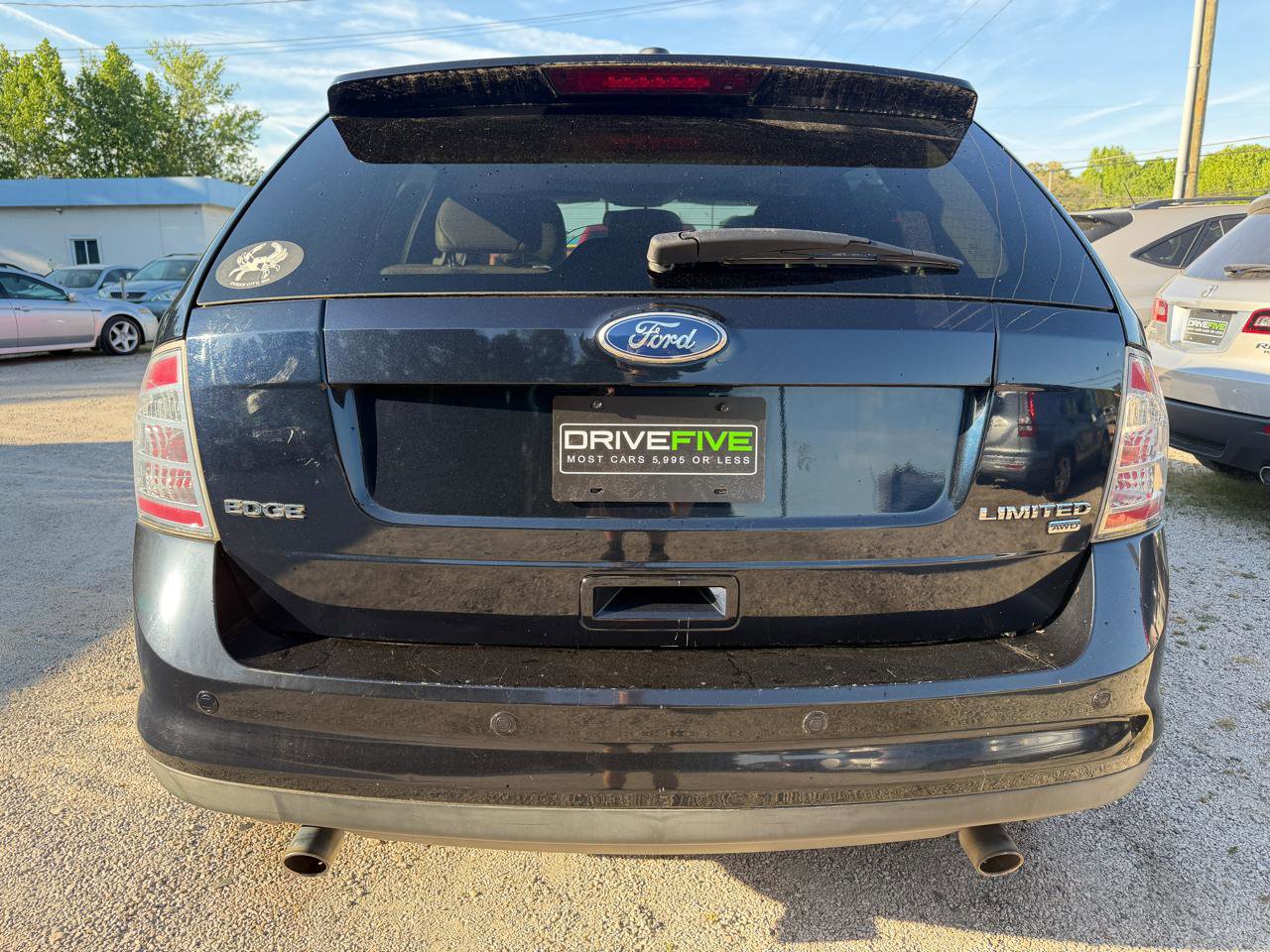 Used 2010 Ford Edge Limited AWD/4WD image 4