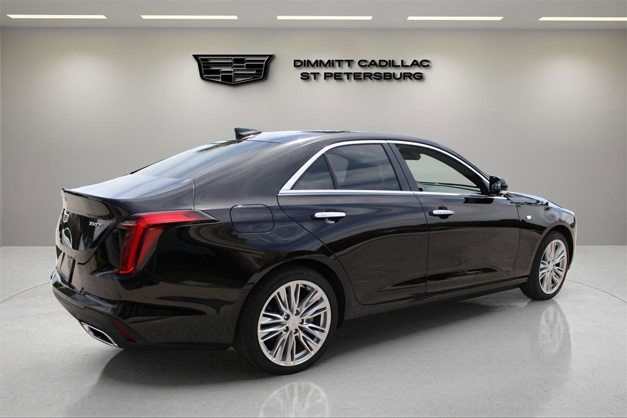 New 2025 Cadillac CT4 Premium Luxury image 5