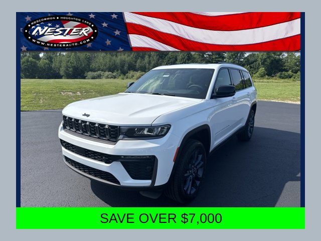 New 2026 Jeep Grand Cherokee L Limited
