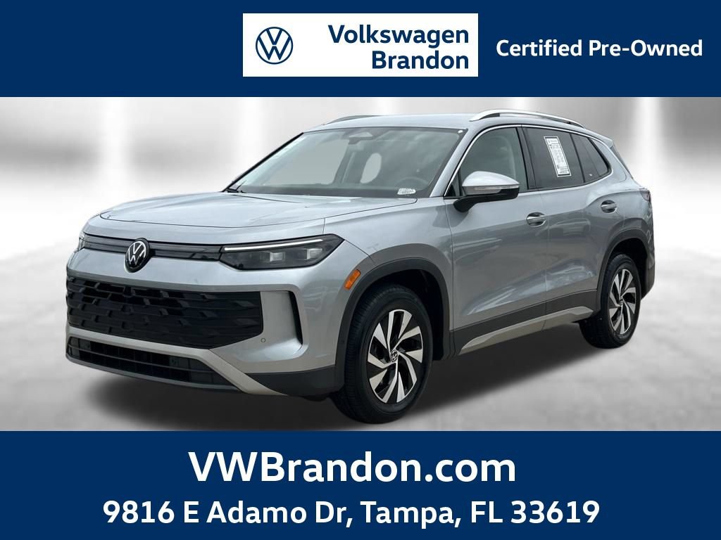 Certified 2025 Volkswagen Tiguan S