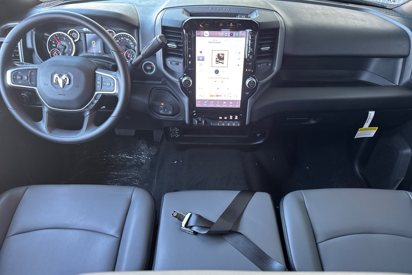 New 2026 RAM 3500 Tradesman AWD/4WD image 12