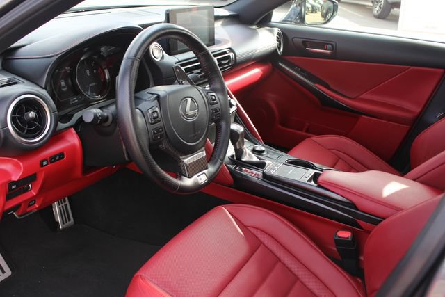 Used 2022 Lexus IS 350 F Sport w/ Accessory Package RWD image 50