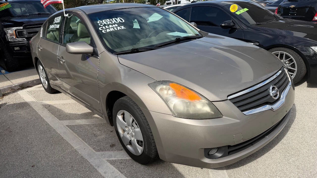 Used 2007 Nissan Altima 2.5 S w/ Convenience Pkg FWD image 3