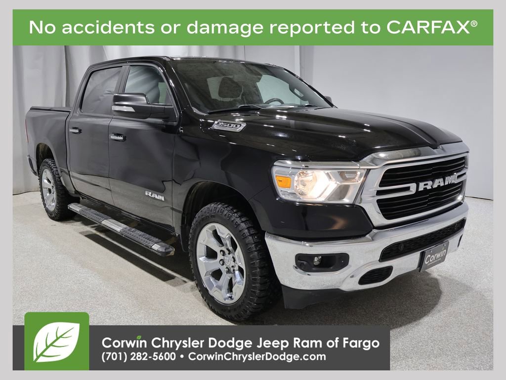 Used 2019 RAM 1500 Big Horn image 1