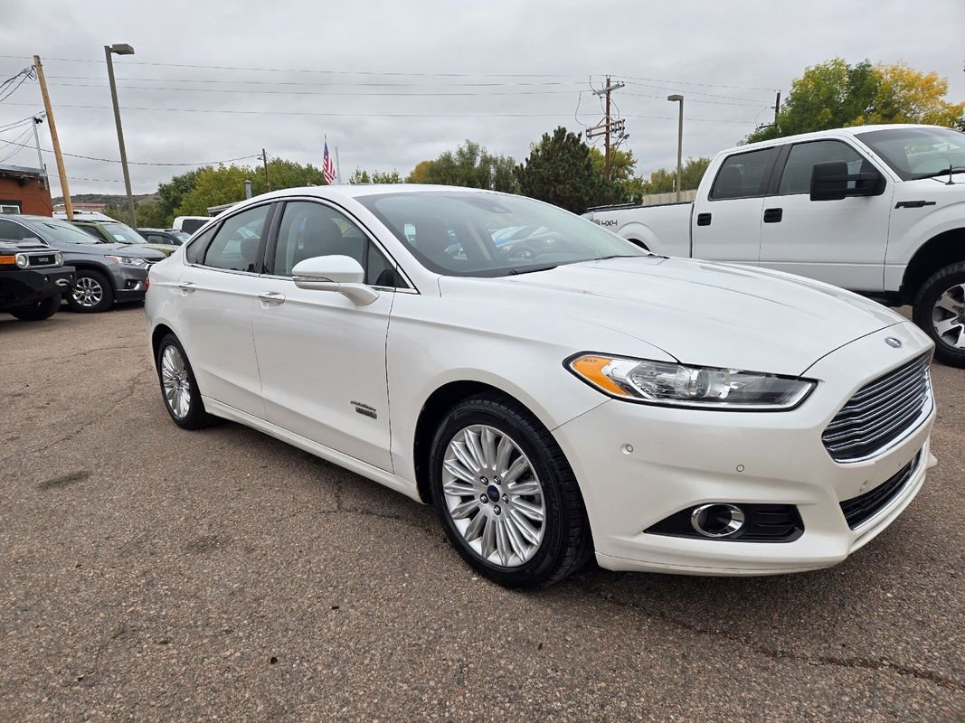 Used 2013 Ford Fusion Energi Titanium w/ Driver Assist Pkg image 13