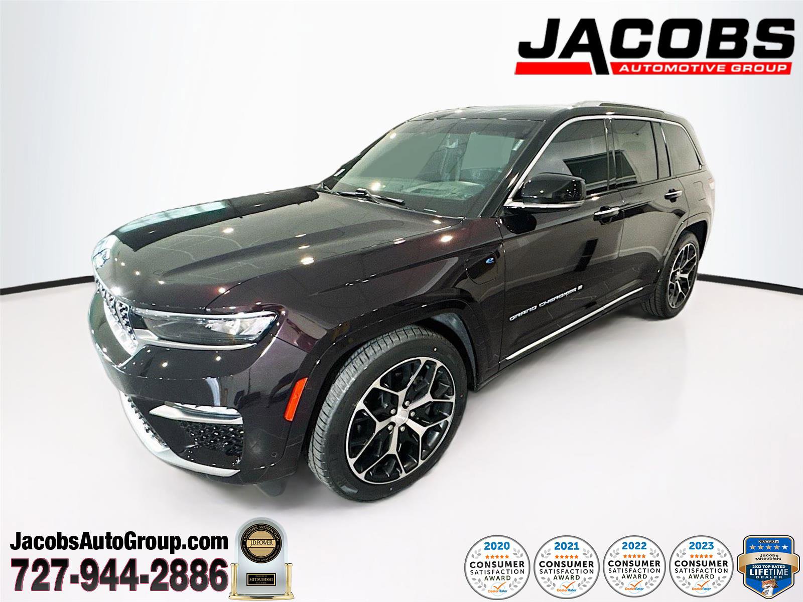 Used 2022 Jeep Grand Cherokee Summit