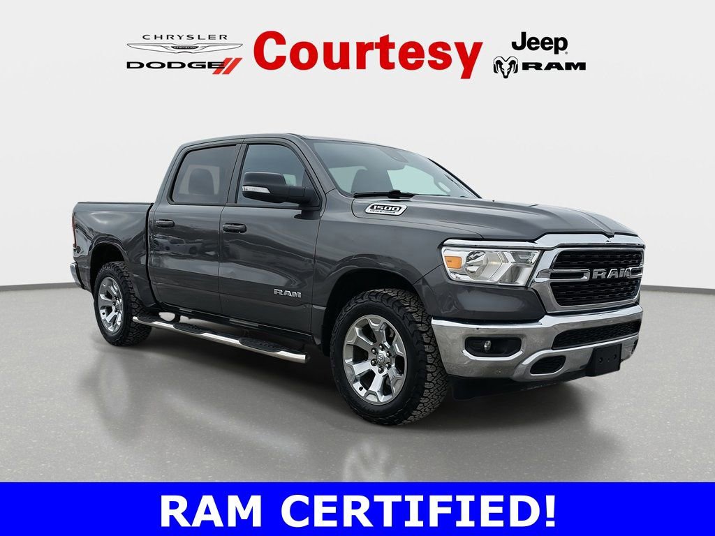 Certified 2022 RAM 1500 Big Horn