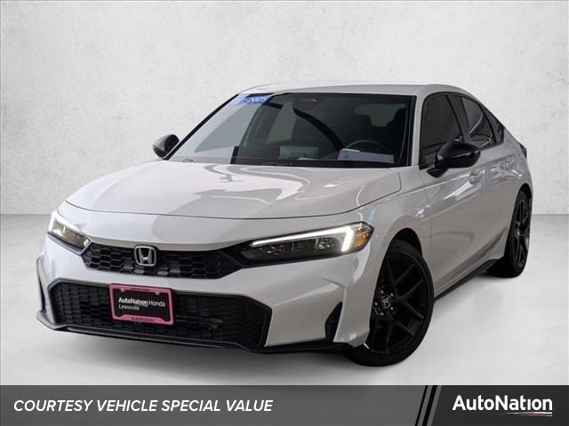 Used 2025 Honda Civic Sport